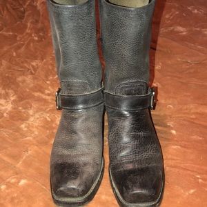 Frye leather ankle boots